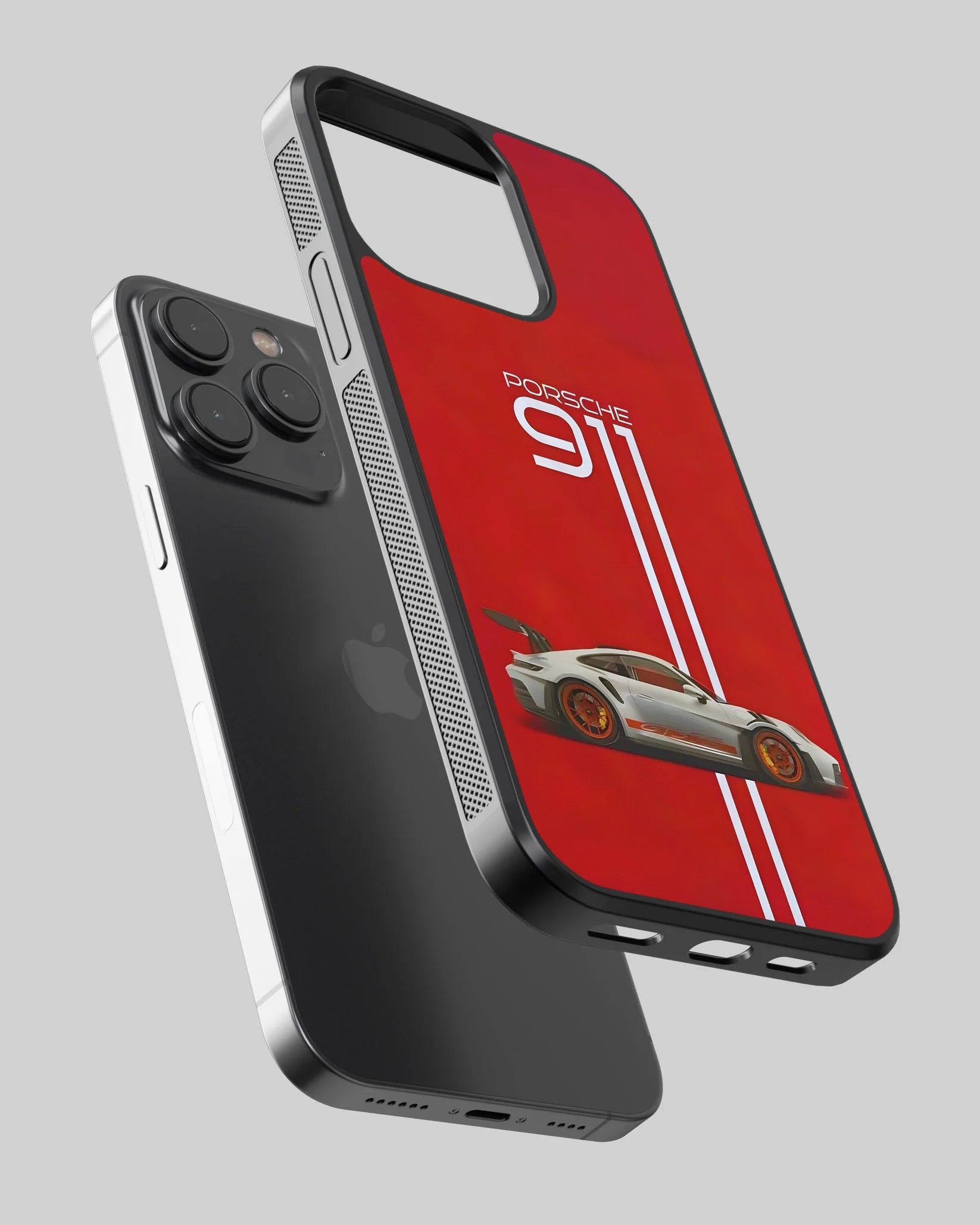 Porsche 911 Red Sports Case