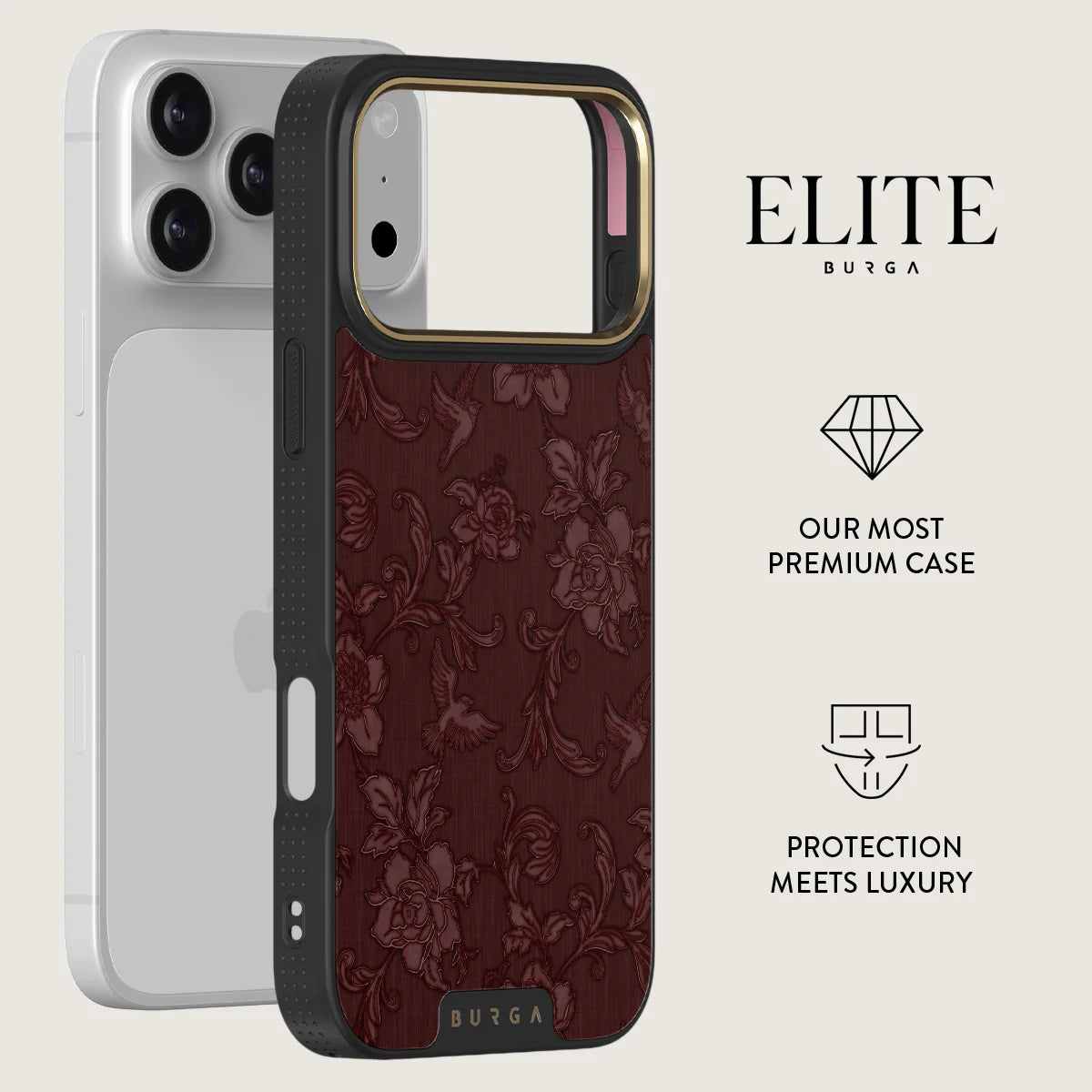 Capulet Pattern Case