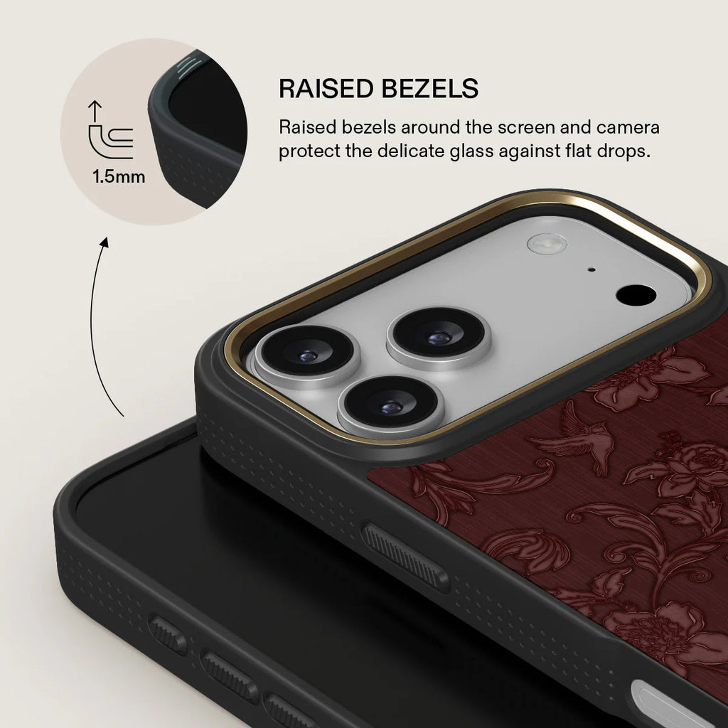 Capulet Pattern Case