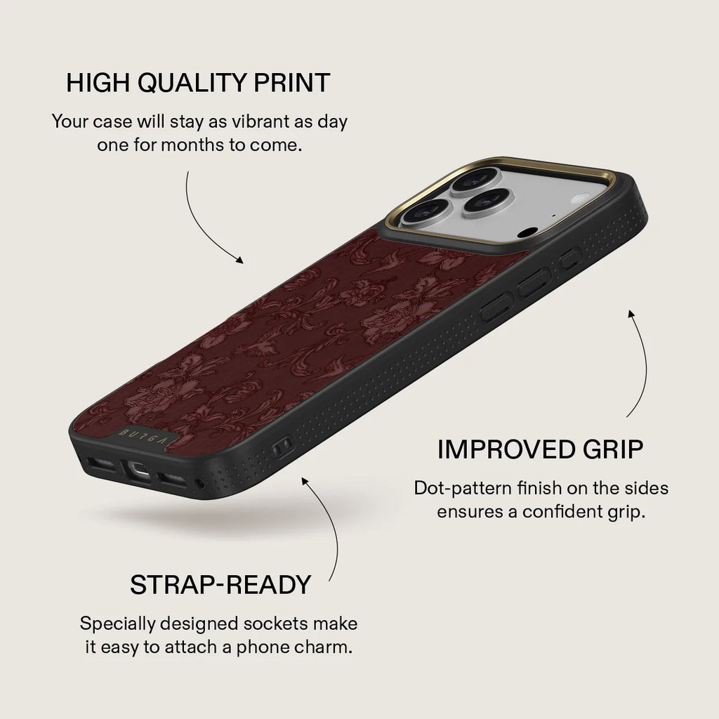 Capulet Pattern Case