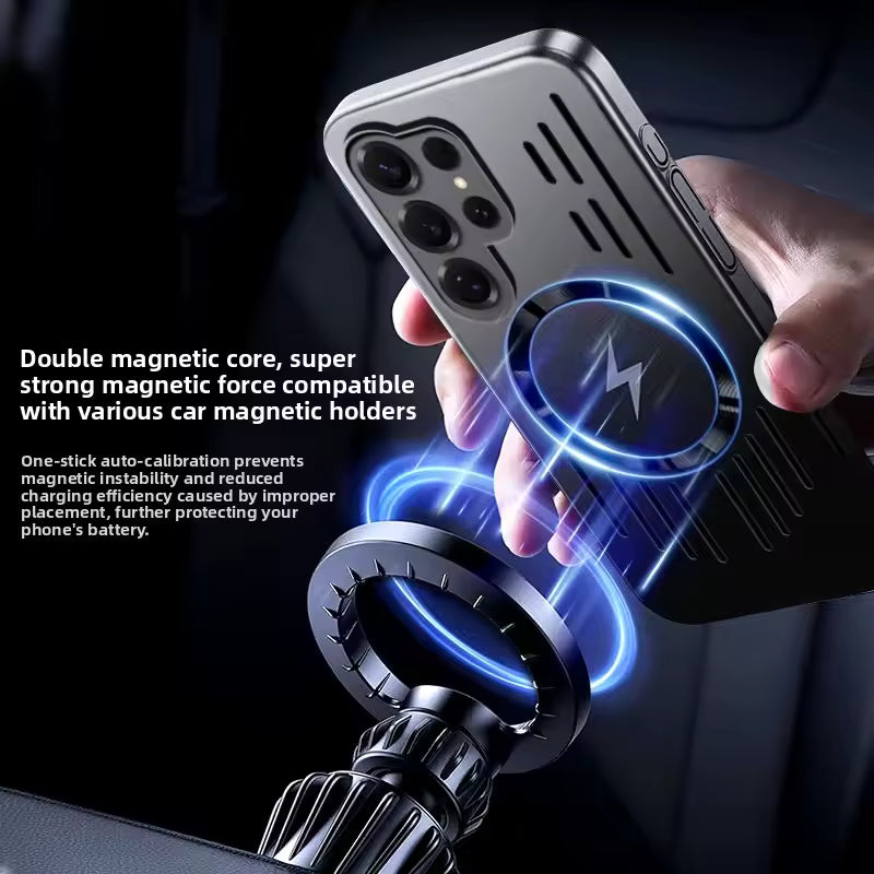 Shockproof MagSafe-Compatible Case