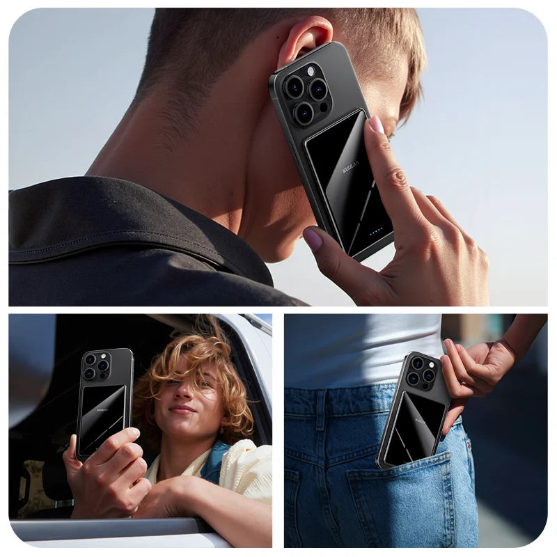 MagOn Wireless Fast Charging Power Bank 5000mAh 20W