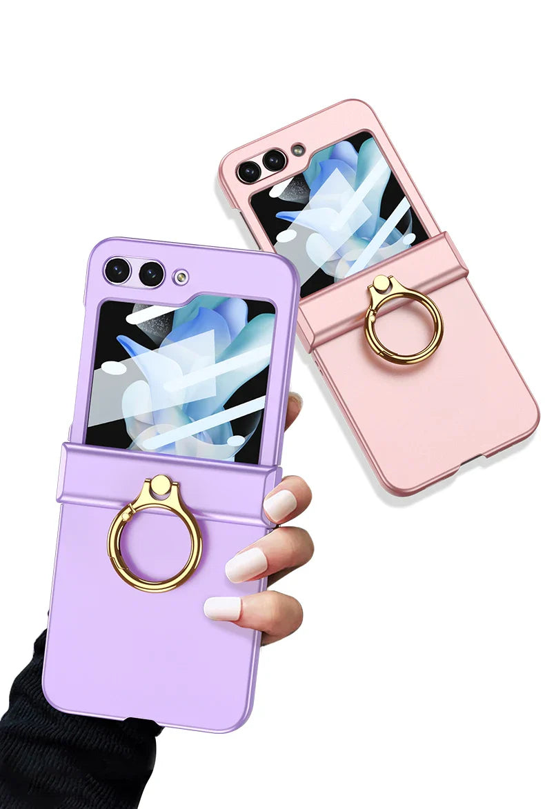 Luxury Matte Flip Case