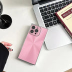 Pink Aurora Electroplated Protective Case