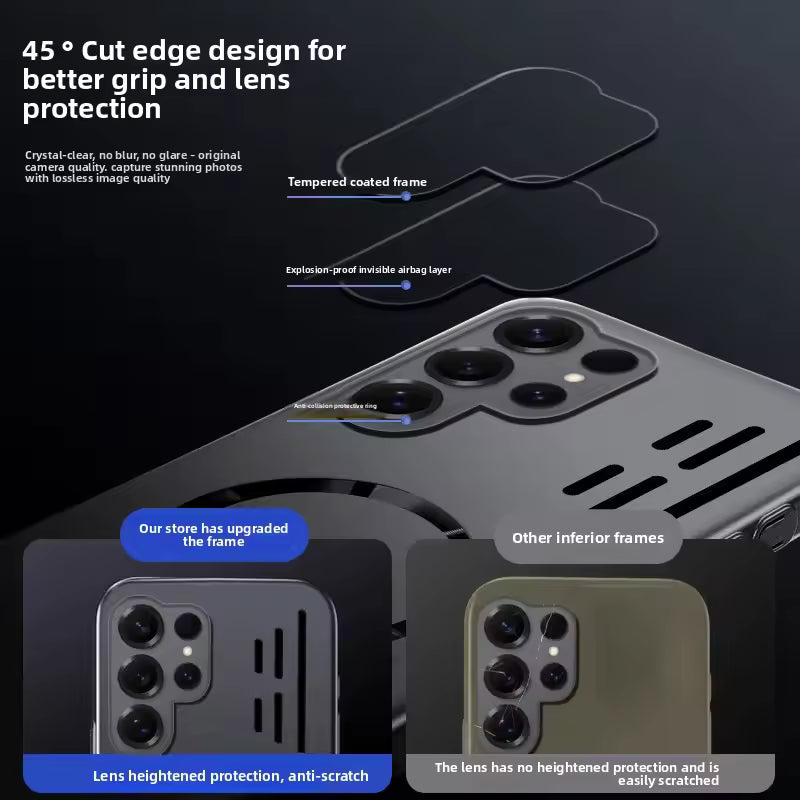 Shockproof MagSafe-Compatible Case