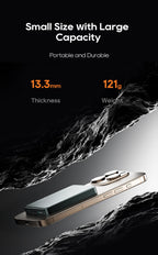 MagOn Wireless Fast Charging Power Bank 5000mAh 20W