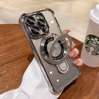 iPhone - Luxury Magnetic Holder Case