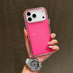 Sparkly Shockproof Armor iPhone Cover