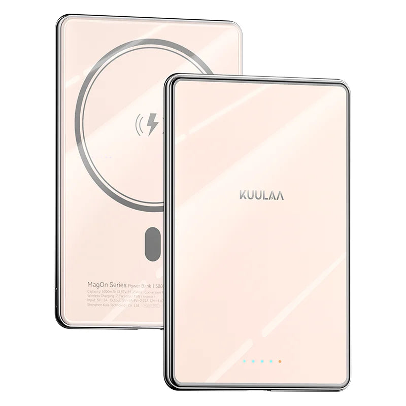 MagOn Wireless Fast Charging Power Bank 5000mAh 20W