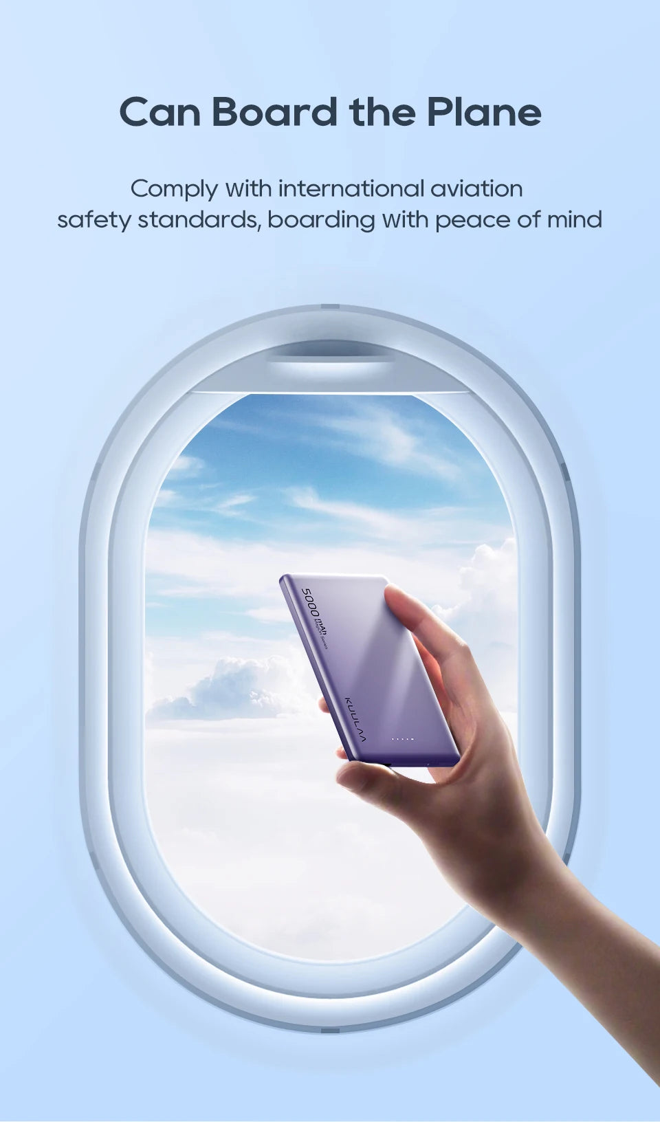 MagOn Wireless Fast Charging Power Bank 5000mAh 20W