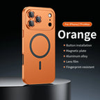 iPhone Series - Aluminium Matte Magnetic Case