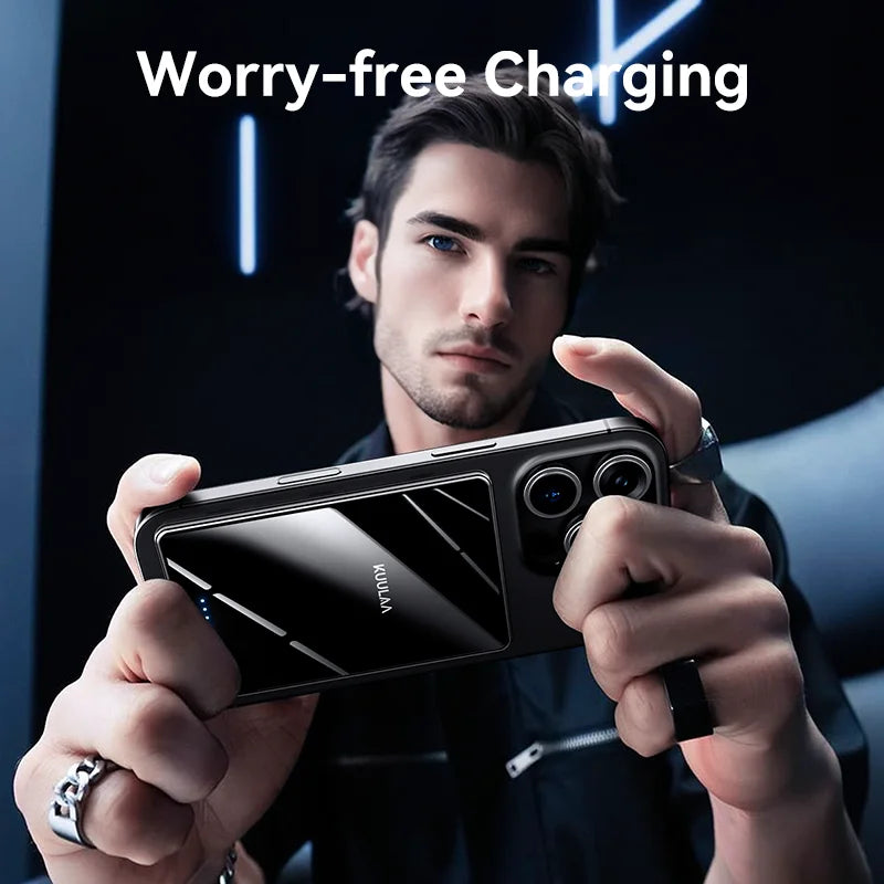 MagOn Wireless Fast Charging Power Bank 5000mAh 20W