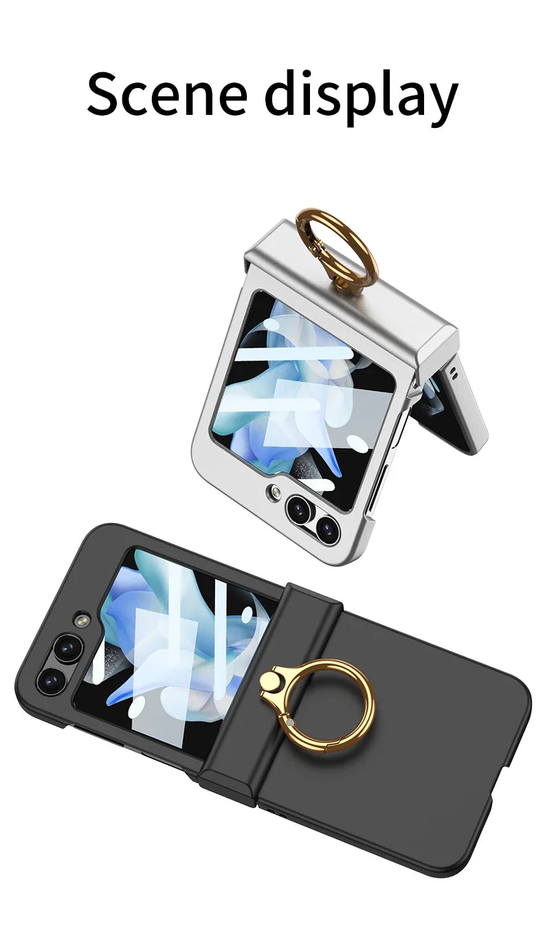 Luxury Matte Flip Case