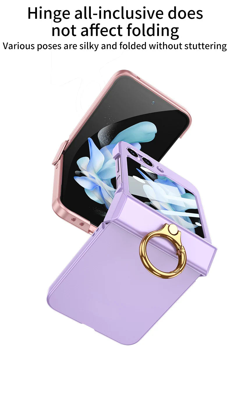 Luxury Matte Flip Case