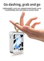 Luxury Matte Flip Case