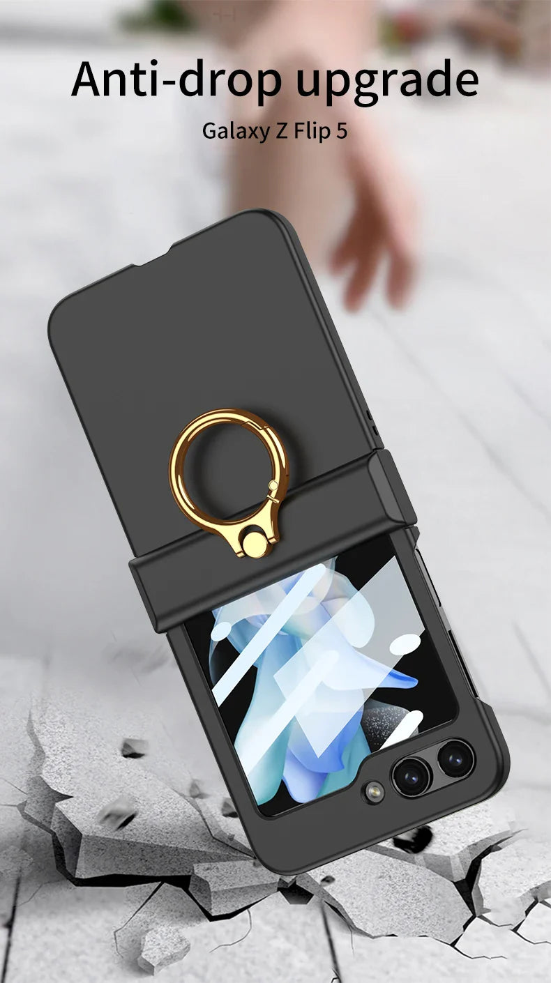 Luxury Matte Flip Case