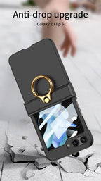 Luxury Matte Flip Case