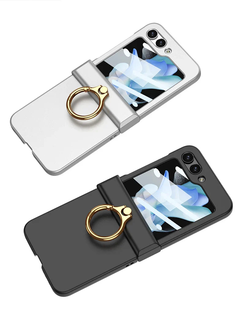 Luxury Matte Flip Case