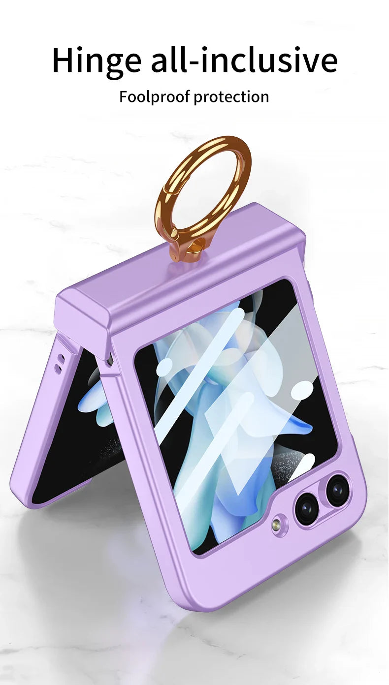 Luxury Matte Flip Case