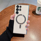 Galaxy S Series - Electroplating Magsafe Case with Camera Protection