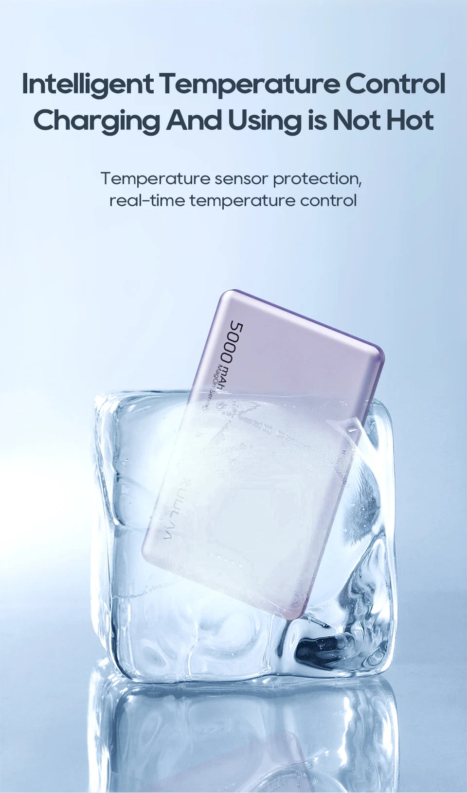 MagOn Wireless Fast Charging Power Bank 5000mAh 20W