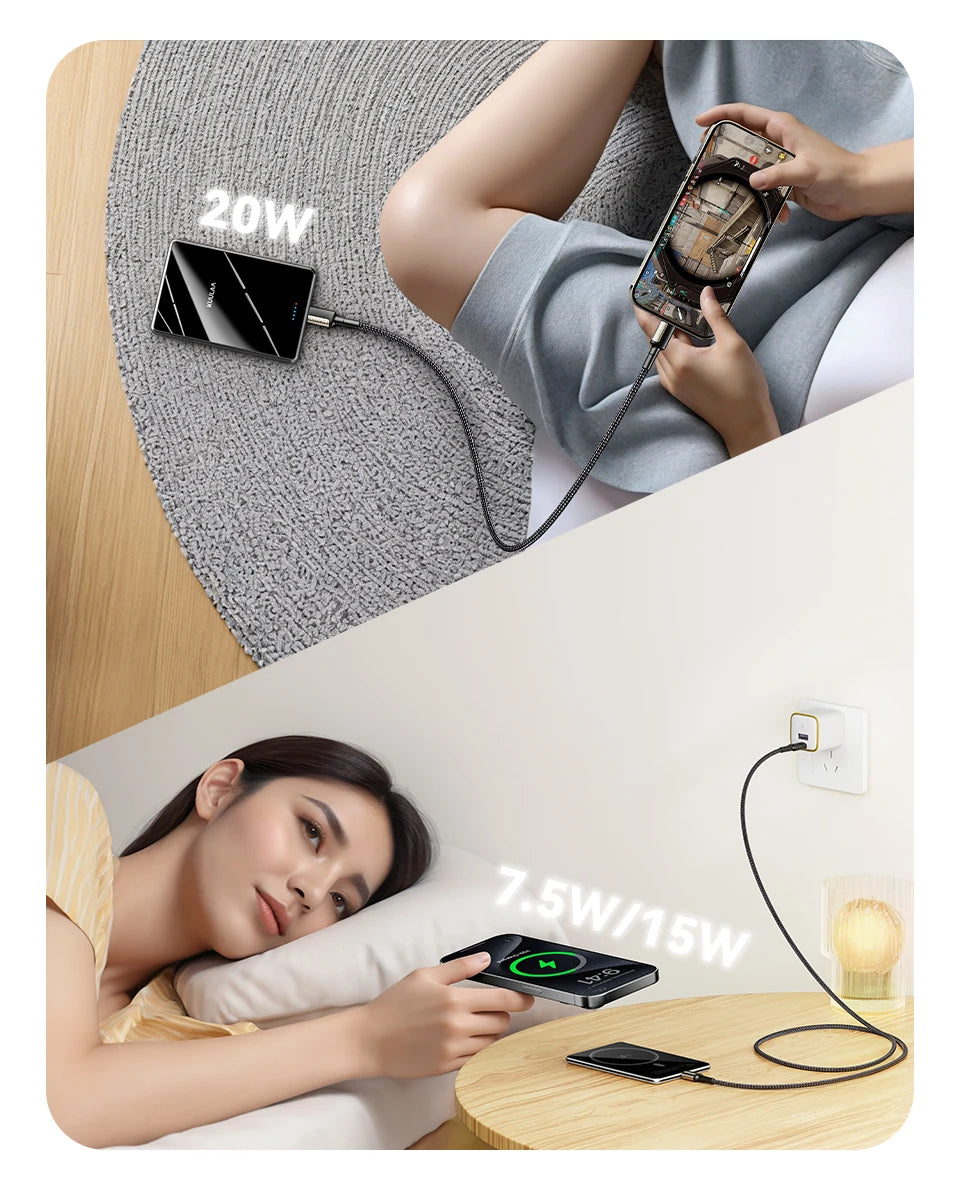 MagOn Wireless Fast Charging Power Bank 5000mAh 20W