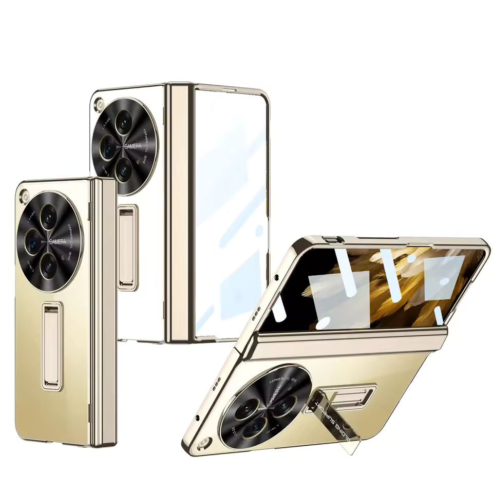 OnePlus Open - Luxury Plating Magnetic Hinge Case