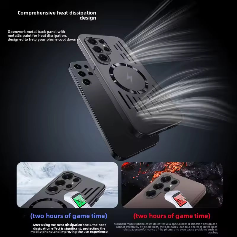 Heat Dissipation Cooling Hollow Case