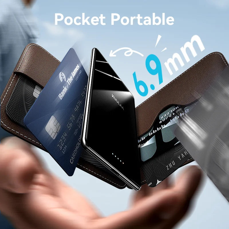 MagOn Wireless Fast Charging Power Bank 5000mAh 20W