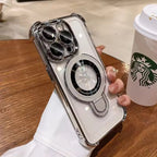 iPhone - Luxury Magnetic Holder Case