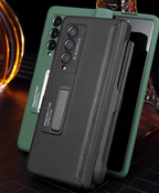 Magnetic Fold Case – AI Autofocus Protection with Kickstand