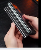 Magnetic Fold Case – AI Autofocus Protection with Kickstand