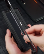 Magnetic Fold Case – AI Autofocus Protection with Kickstand