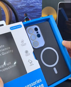 Premium Matte Black Case