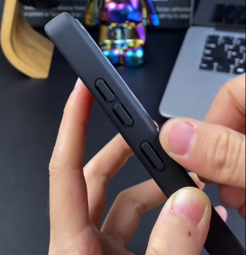 Premium Matte Black Case