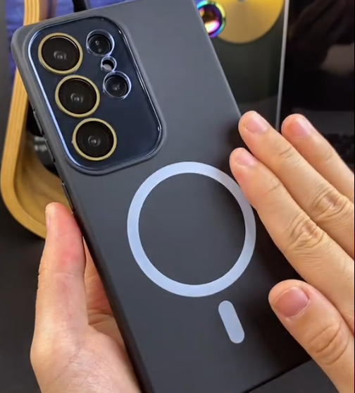 Premium Matte Black Case