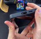 Premium Matte Black Case