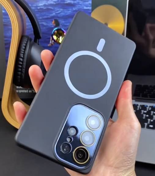 Premium Matte Black Case