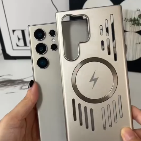 Shockproof MagSafe-Compatible Case