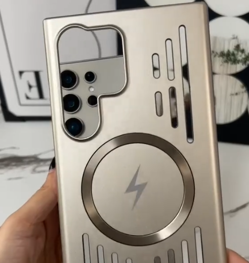 Shockproof MagSafe-Compatible Case