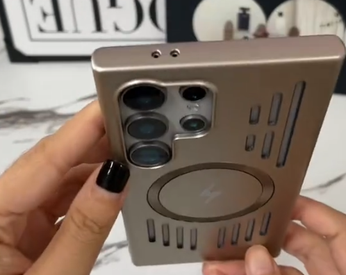 Shockproof MagSafe-Compatible Case