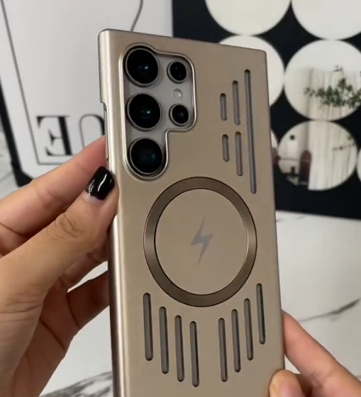 Shockproof MagSafe-Compatible Case