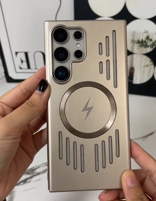 Shockproof MagSafe-Compatible Case