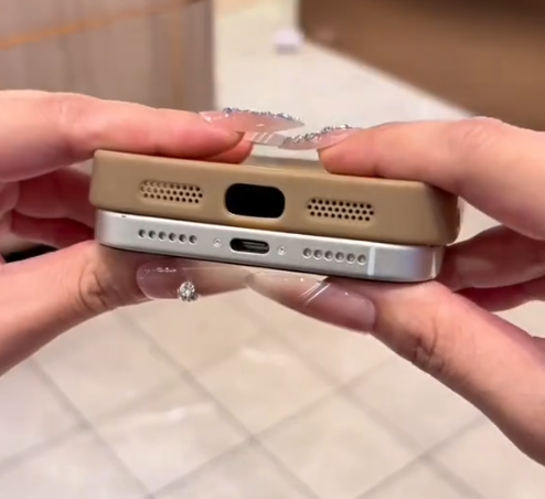 Luxury Gold Protective Case