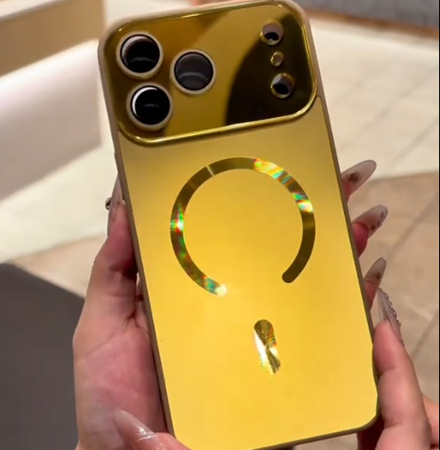 Luxury Gold Protective Case