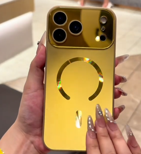 Luxury Gold Protective Case
