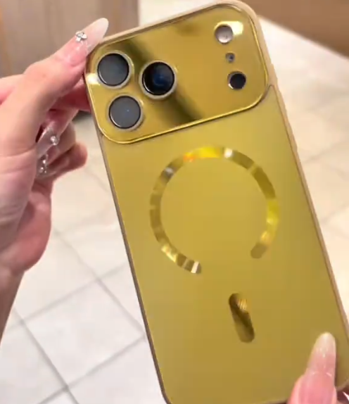 Luxury Gold Protective Case
