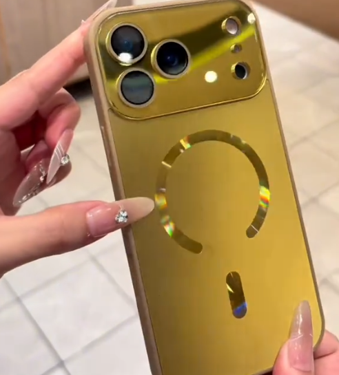 Luxury Gold Protective Case