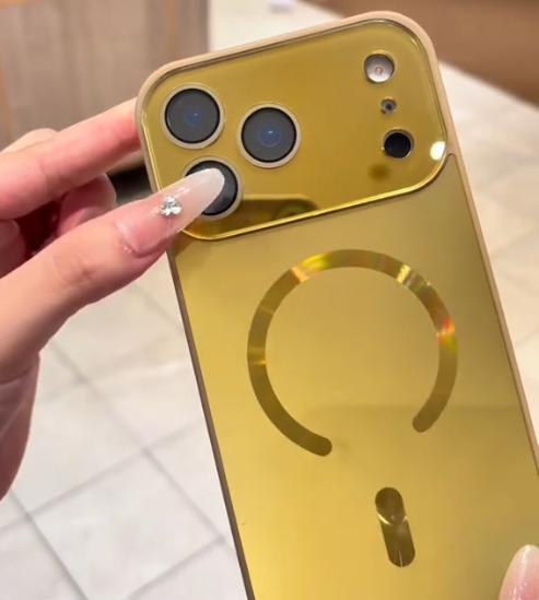Luxury Gold Protective Case