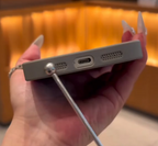 Shiny Chrome Magnetic Case